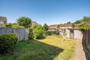 Rear Garden- click for photo gallery